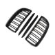 thumbnail image 5 of Parrilla De Riñón Frontal De Doble Línea Negra Brillante Modificada Para Bmw Serie 3 E92 E93 2006-2009 matsuzay VI004578-00, 5 of 6