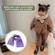 thumbnail image 5 of 2 piezas de bufanda de invierno para niños, cuello de punto cálido, bufanda clásica suave y cálida para niñas y niños, 5 of 5