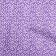 thumbnail image 1 of oneOone Polyester Spandex Medium Purple Fabric Asian Japanese Floral Sewing Craft Projects Fabric Prints By Yard 56 Inch Wide, 1 of 4