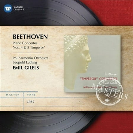 Beethoven: Piano Concertos Nos. 4 & 5, 'Emperor'