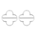 thumbnail image 1 of Button Accessory Stylish Scarf Clip with Pearl and Rhinestone for Elegant Wardrobe Enhancement, 1 of 7