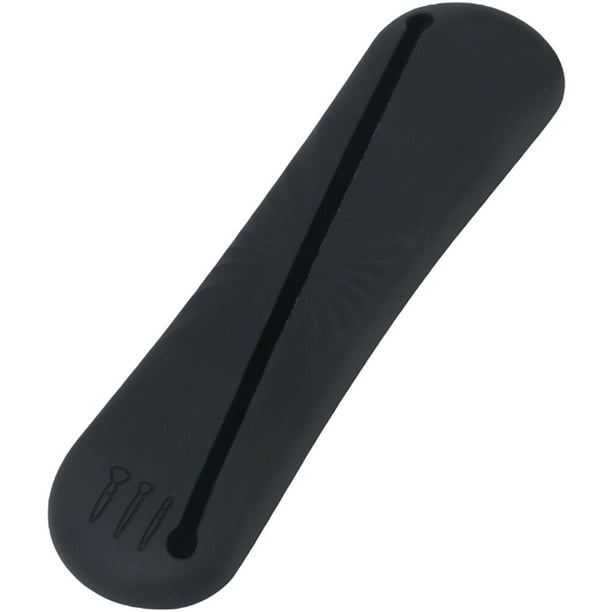 GOOHOCHY Estuche de viaje para brochas de maquillaje de gran capacidad, bolsa de silicona para brochas de maquillaje, estuche para brochas de maquillaje