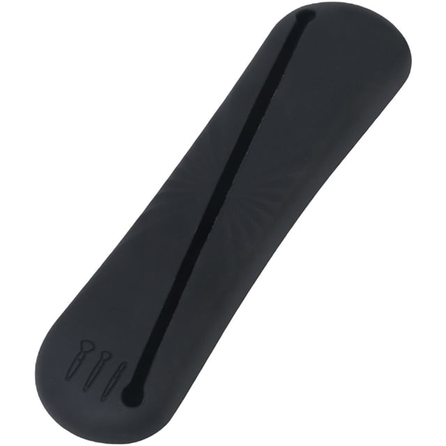 GOOHOCHY Estuche de viaje para brochas de maquillaje de gran capacidad, bolsa de silicona para brochas de maquillaje, estuche para brochas de maquillaje