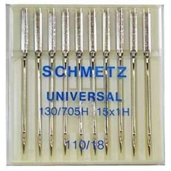 110/18 Schmetz Universal Needle in a 10 Pack