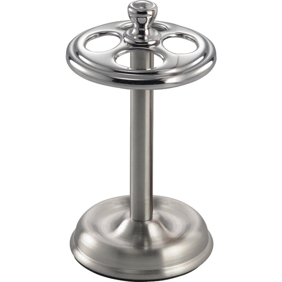 InteDesign 76250 York Toothbrush Stand, Metal - Quantity 1