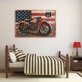 thumbnail image 5 of Empire Art Direct "Two Wheels" Primo Mixed Media Hand Painted 3D Iron Wall Sculpture, 5 of 5