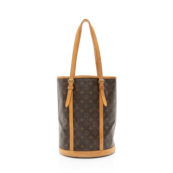 Pre-Owned Louis Vuitton Vintage Monogram Canvas Bucket GM Tote