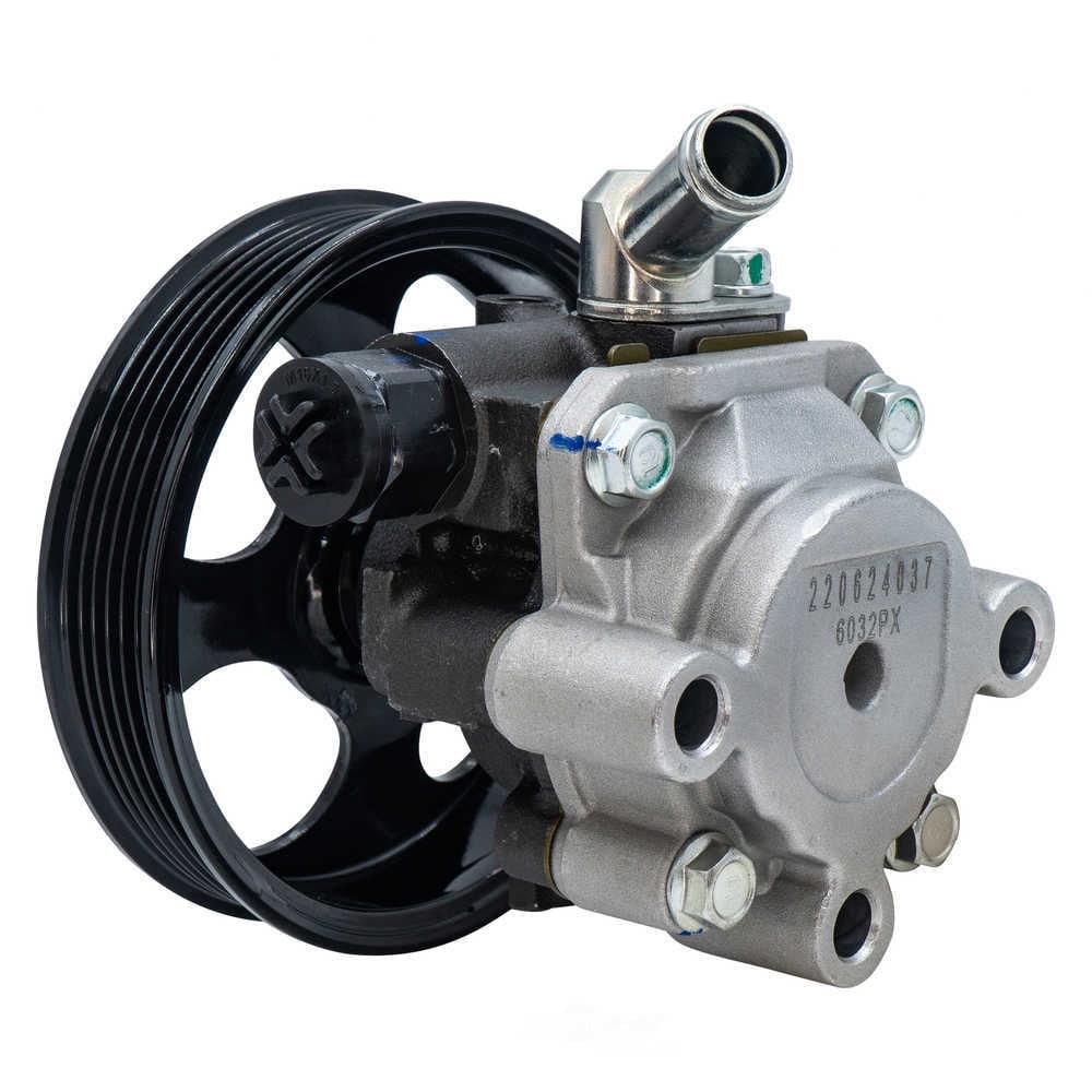 Edelmann 6032PX Factory New Power Steering Pump w/Pulley & Pipe