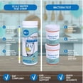 thumbnail image 6 of ReTeiv 17 In 1 Premium Water Testing Kits For Drinking Water 100 Strips + 2 Escherichia Coli Tests Home Water Quality Test Well And Tap Water Easy Testing, 6 of 6