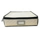 thumbnail image 3 of Contenedor de almacenamiento de China, plato de cena, estuche acolchado, organizador de platos, caja móvil para platillos, vajilla, platos, transporte caja de taza de té blanca, 3 of 10