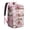 Pink-56, variant on Exotic Palm Tree Soft Cooler Bag - 20L Leakproof Camping Cooler Backpack with Multiple Pockets for Travel & Beach Vacation