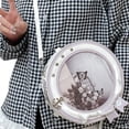 thumbnail image 3 of Jiibva Clear Crossbody Bag Navy Style Ita Bag Womens Y2k Aesthetic Shoulder Bag Cute Messenger BagCasual Crossbody Bag Transparent Purse Clear Bag, 3 of 7