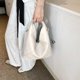 thumbnail image 5 of Bolso Axila Bolsos Hobo para Mujer Slouchy S Cuero PU El Viajes Compras, 5 of 8