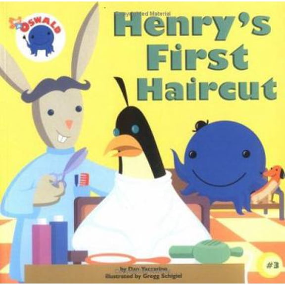 Pre-Owned Henry's First Haircut (Oswald) (Paperback) 0689862571 9780689862571