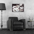 thumbnail image 4 of Epic Art 'Dark Flower' by Design Fabrikken, Acrylic Glass Wall Art, 24"x16", 4 of 8
