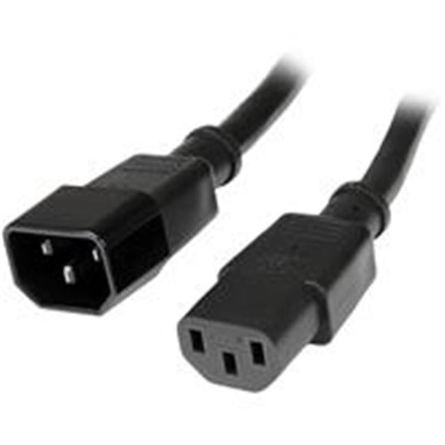 Cordon d'Alimentation pour Ordinateur 10 Pi. 14AWG Extension C14 à C13