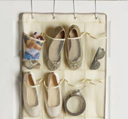 Mainstays Over-the-Door Shoe Organizer 24-Pocket photo 5