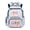 Axolotl, variant on Yuyamidu Aztec Tribal Feather Print Backpack for School, 17 Inch Lightweight Large Capacity Bookbag with Laptop Compartment for Teens & Kids Middle 6th-8th Grade, Back to School
