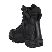 ALTAMA Adult Male Vengeance SR 8in Black Side-Zip Boots, Size: 12, Width: R (305301-R-120)