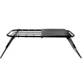 thumbnail image 1 of KONTONTY Portable Table Outdoor Grill Table Black Metal 1Set For Families, 1 of 8