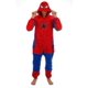 thumbnail image 1 of Superhero Spider Man Batman Onesiee Kigurumi Fancy Dress Costume Hoody Pyjamas-u, 1 of 2