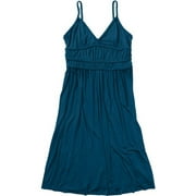 Women's Jersey Dress with Braid Trim