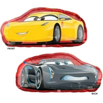 Disney Car Super Shape Cruz jackson Foil Balloon 35"
