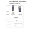 thumbnail image 3 of NVMe SSD Box Enclosure USB4.0 40Gbps Aluminum Portable Hardisk External SSD Enclosure 2464, 3 of 5