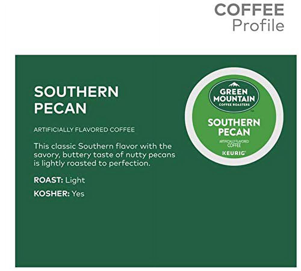 Green Mountain Flavored Coffee SOUTHERN PECAN 96 K-Cups for Keurig Brewers