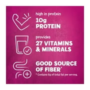 (4 pack) PediaSure SideKicks Kids Protein Shake Vanilla 8 fl oz Bottle Pack of 6