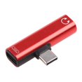 thumbnail image 1 of 2 In 1 Usb Type C Audio Charger Dongle Usb C To 3.5mm Headphone Jack Adapter, 1 of 5