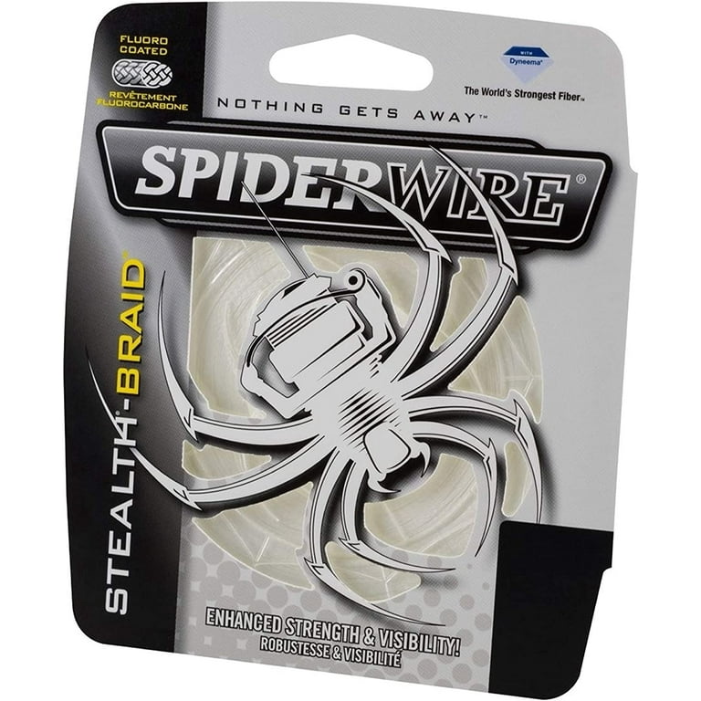 SpiderWire Stealth® Superline, Translucent, 15-Pound Fishing Line