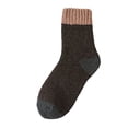 thumbnail image 1 of Fgnfyis Mens Socks Fashionable Autumn and Winter Pattern Color Matching Thickened Warm and Comfortable Coffee, 1 of 4