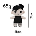 thumbnail image 2 of Omori Plush Sunny Toy Stuffed Pillow Doll ,8.3in/21cm Cartoon Omori Cosplay(1), 2 of 2