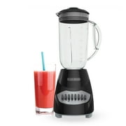 Black+Decker Crush Master 10 Speed Blender Black (BL2010BP)