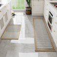 thumbnail image 1 of Kitchen Rug 100% Polyester Kitchen Mat Non Skid Soft Kitchen Carpet Absorbent Kitchen Runner Rug Washable Kitchen Floor Mat My Lux Decor Round, 1 of 6