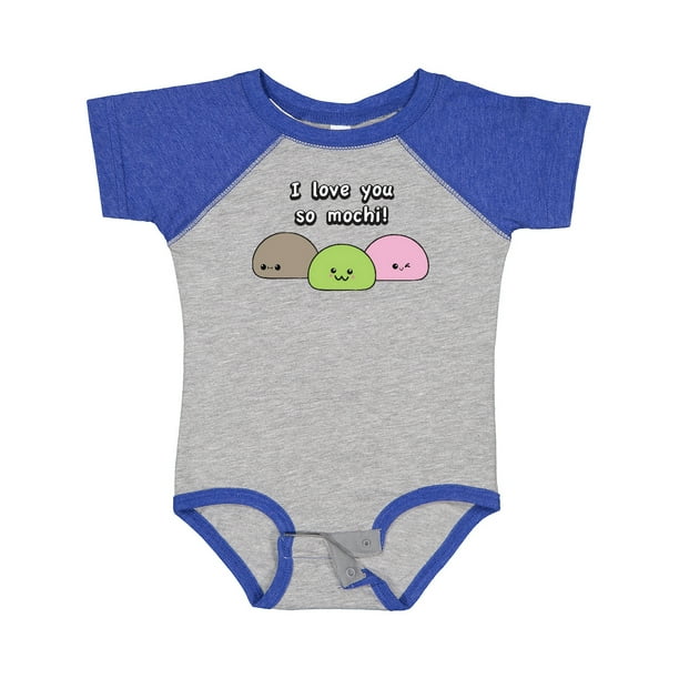 Inktastic I Love You So Mochi Gift Baby Boy Or Baby Girl Bodysuit Walmart Com