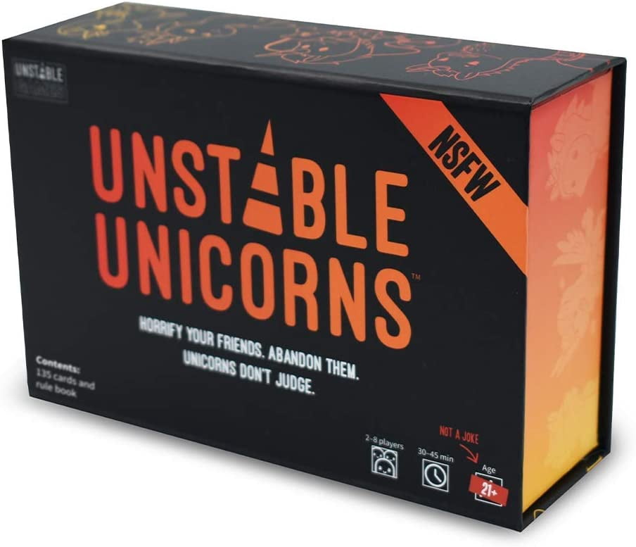 Teeturtle Unstable Unicorns: Nsfw Expanded Base Game