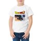 thumbnail image 1 of Camiseta Algodón de DBZ para niños, 1 of 5