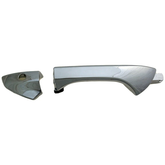 Dorman 92298 Front Driver Side Exterior Door Handle for Specific Honda Models, Chrome
