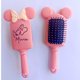 thumbnail image 1 of Peines de masaje con cojín de aire de Disney Stitch, peine de Minnie Mouse, figuras de Anime de dibujos animados, cepillo de pelo, herramienta de peluquería, regalo para niños, 1 of 4