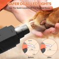 thumbnail image 4 of Sacapuntas de uñas para mascotas, eléctrico, recargable de alta potencia, manicura para gatos y perros, cuidado de belleza de uñas para mascotas, 4 of 5
