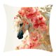 thumbnail image 2 of Funda de Almohada con Estampado Floral de Caballo | Funda de Cojín de Nailon y Licra Suave | Elegante Decoración para El Hogar con Estampado Animal | Cojín para Cabecero de Sofá y Dormitorio | 45 X 4, 2 of 6