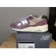 thumbnail image 5 of New Balance 580 Suede Lifestyle Sneakers 'Washed Burgundy MT580ECA Mens Size 6.5, 5 of 6