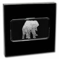 thumbnail image 4 of 2021 PAMP 1 oz Silver $2 Animals of Africa: Elephant, 4 of 4