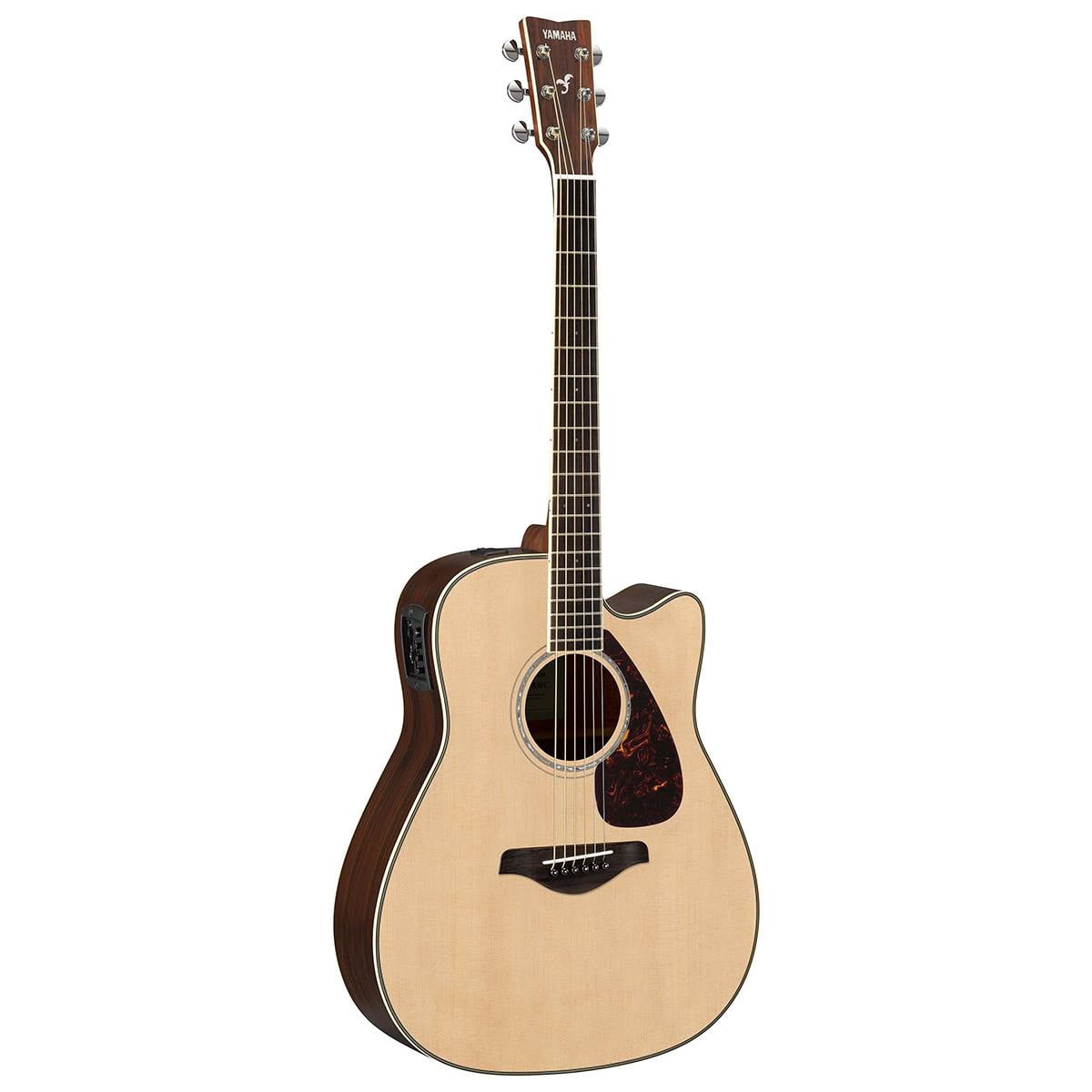 Yamaha FGX830C Folk Acoustic-Electric Guitar Natural