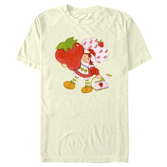 Men's Strawberry Shortcake Cute Berry Gardener Graphic T-Shirt