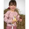 thumbnail image 2 of Modern Moments by Gerber Ruffle Sleeve Top, Sizes 12 Months - 5T, 2 of 10