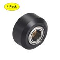 thumbnail image 1 of Rueda V de POM Uxcell con Rodamientos para Impresora 3D, OD 15.5mm 4pcs, 1 of 5