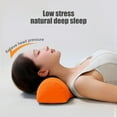 thumbnail image 5 of SPOORYYO Cervical Traction Pillow, Ergonomic Memory Foam Neck Support Pillow Designed to Suit Neck Curves for Improved Sleep, 5 of 6